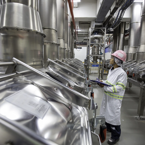 Montage de sous ensemble mécanique pour le secteur de l'agroalimentaire