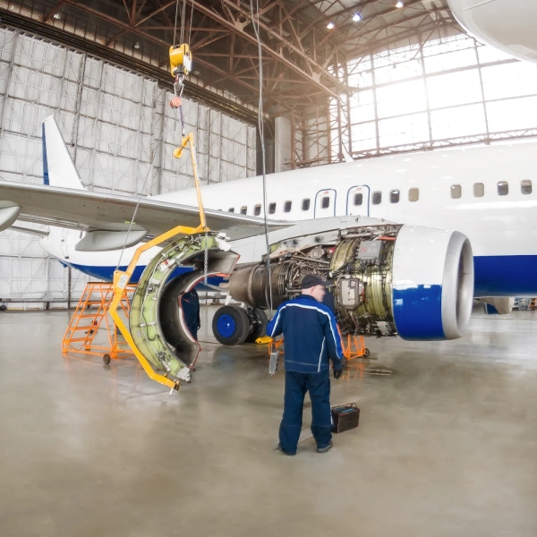 Société d'usinage de pièce pour le secteur de l'aéronautique